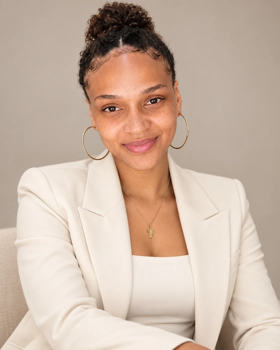 Sindy, consultante business et fondatrice d'OWN BOSS